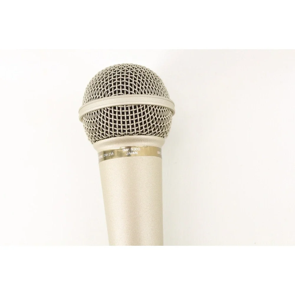 PIONEER DM-21A MICROPHONE‎ UNI DIRECTIONAL DYNAMIC MICROPHONE DM21A